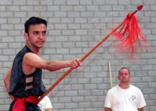 Xia Quan Tai Chi Kung Fu Nederland Rotterdam Xia Quan style stick